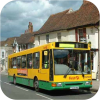 Eastern National Yellow & Green Liveried buses